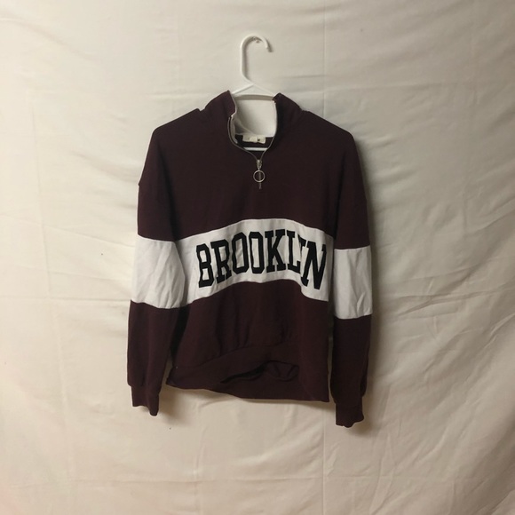 Half Zip Brooklyn Sweater - Picture 1 of 3